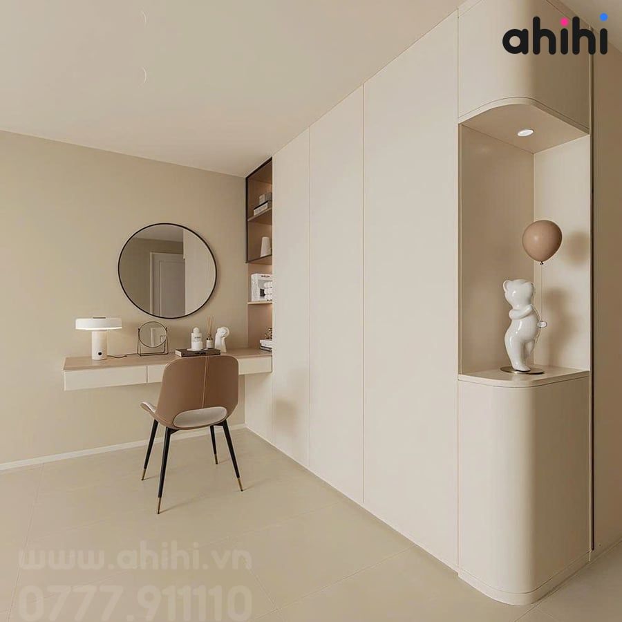 Tủ quần áo trẻ Em ahihi620 – Thiết kế tinh gọn, lưu trữ khoa học