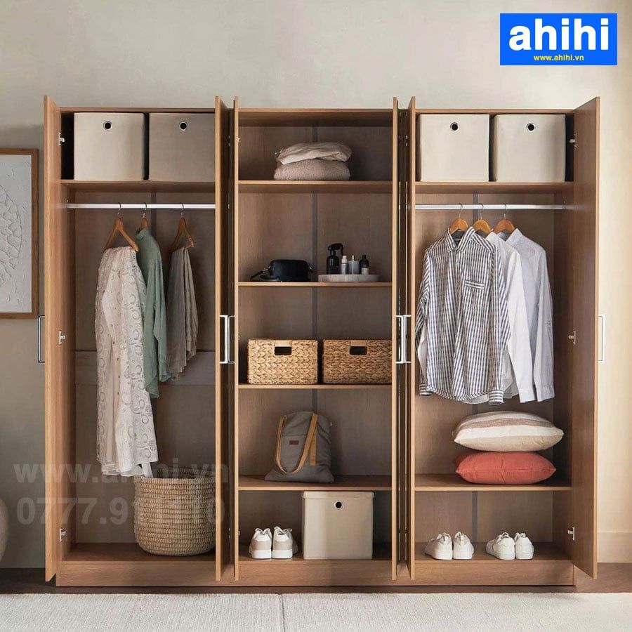 Tủ quần áo ahihi cao cấp A113
