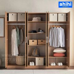Tủ quần áo ahihi cao cấp A113