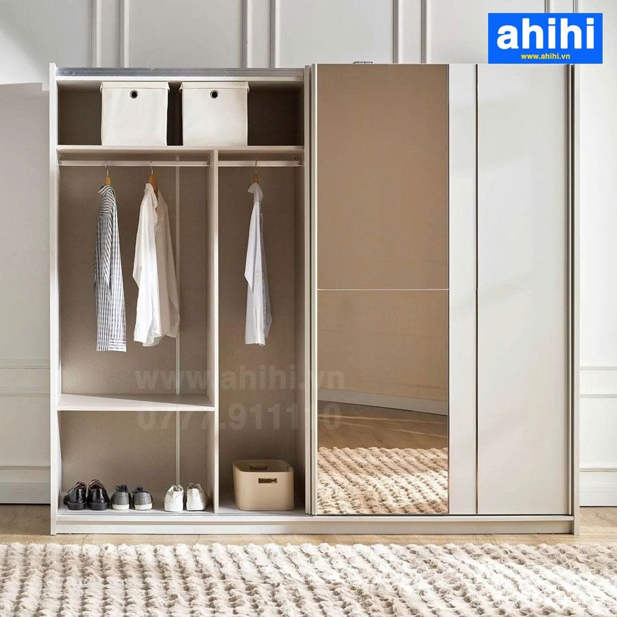 Tủ quần áo ahihi cao cấp a107