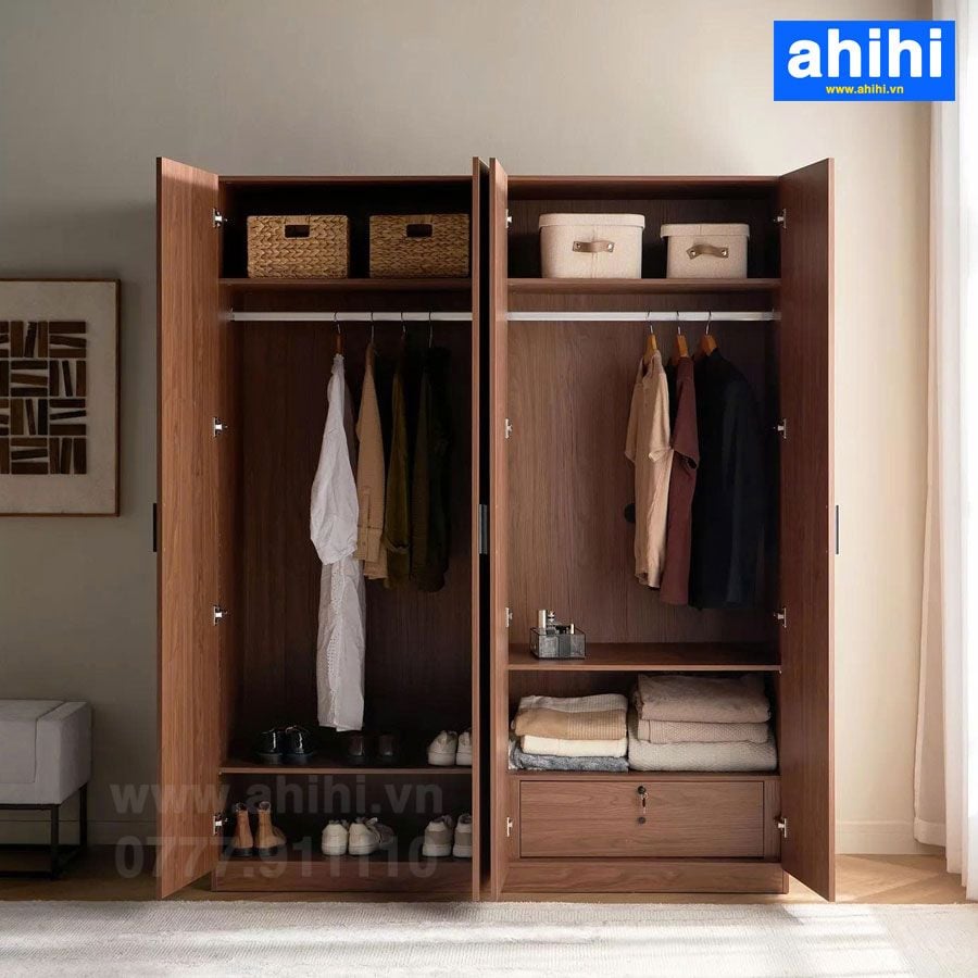 Tủ quần áo ahihi cao cấp A118