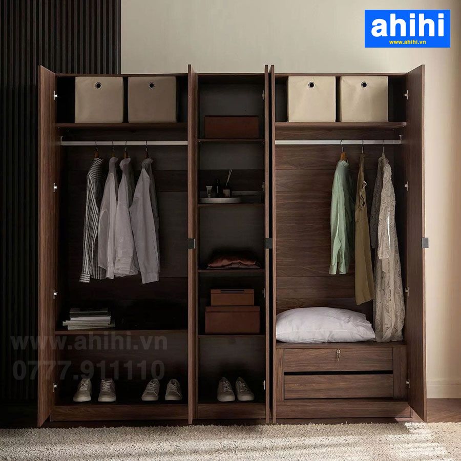 Tủ quần áo ahihi cao cấp A109
