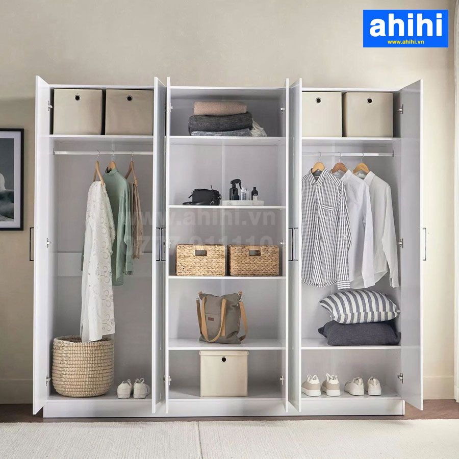 Tủ quần áo ahihi cao cấp A112