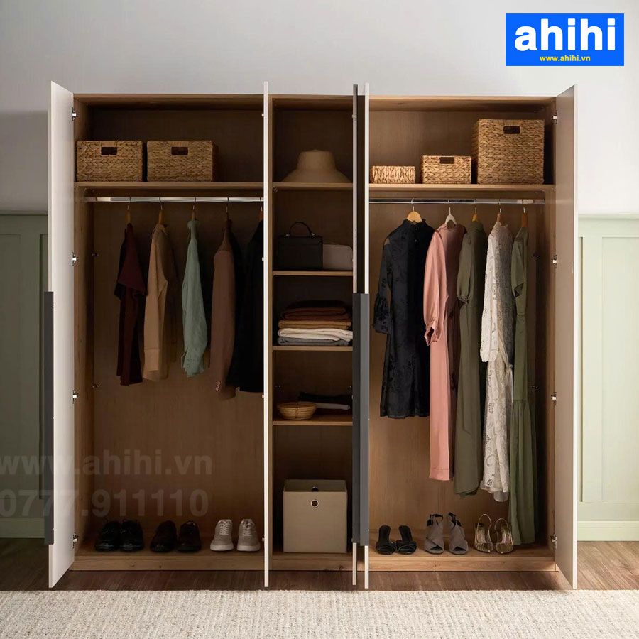 Tủ quần áo ahihi cao cấp A115