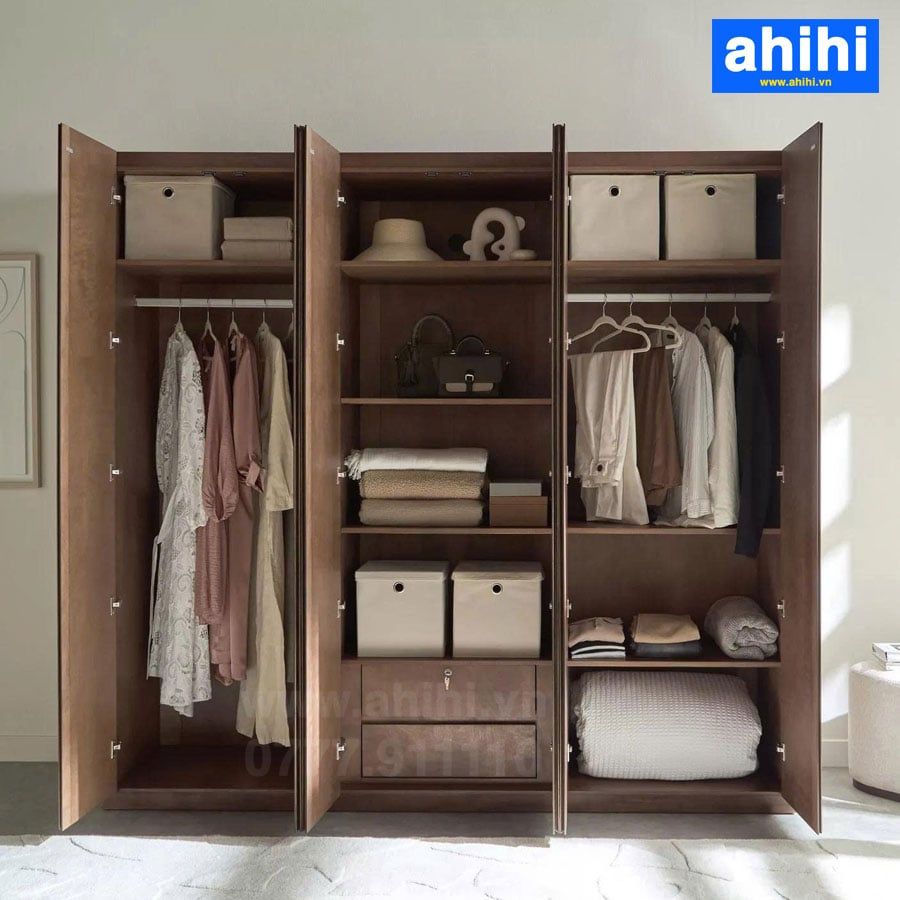 Tủ quần áo ahihi cao cấp A114