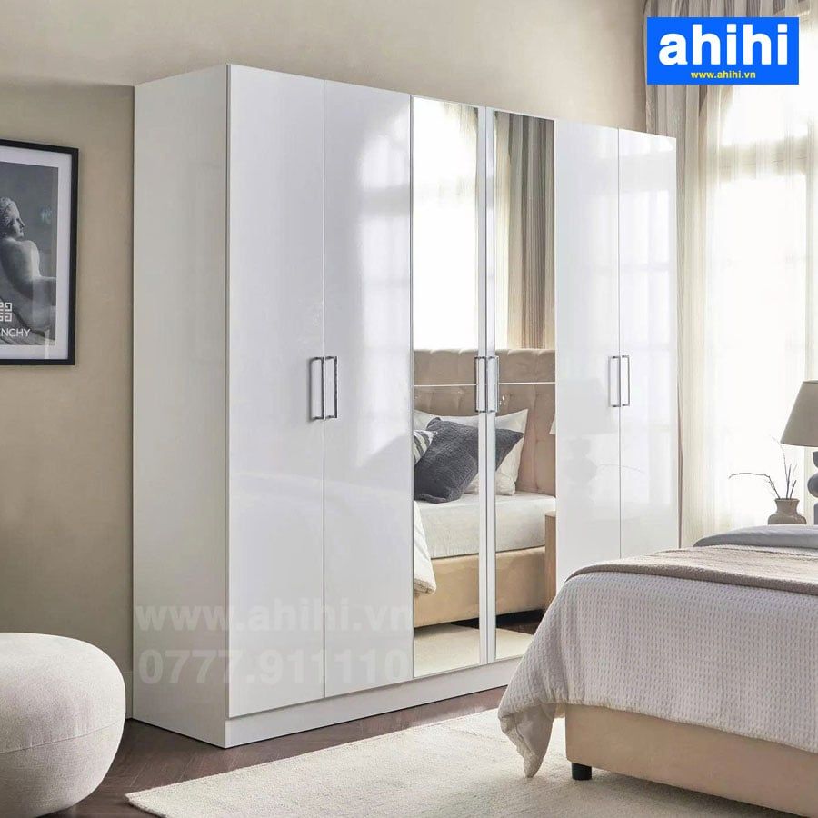 Tủ quần áo ahihi cao cấp A112