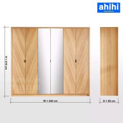 Tủ quần áo ahihi cao cấp A120