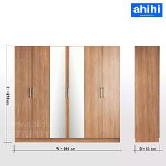 Tủ quần áo ahihi cao cấp A113