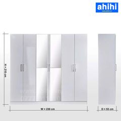 Tủ quần áo ahihi cao cấp A112