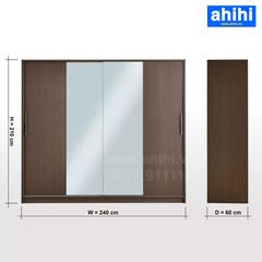 Tủ quần áo ahihi cao cấp A111