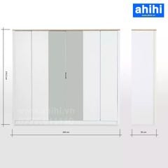 Tủ quần áo ahihi cao cấp A117