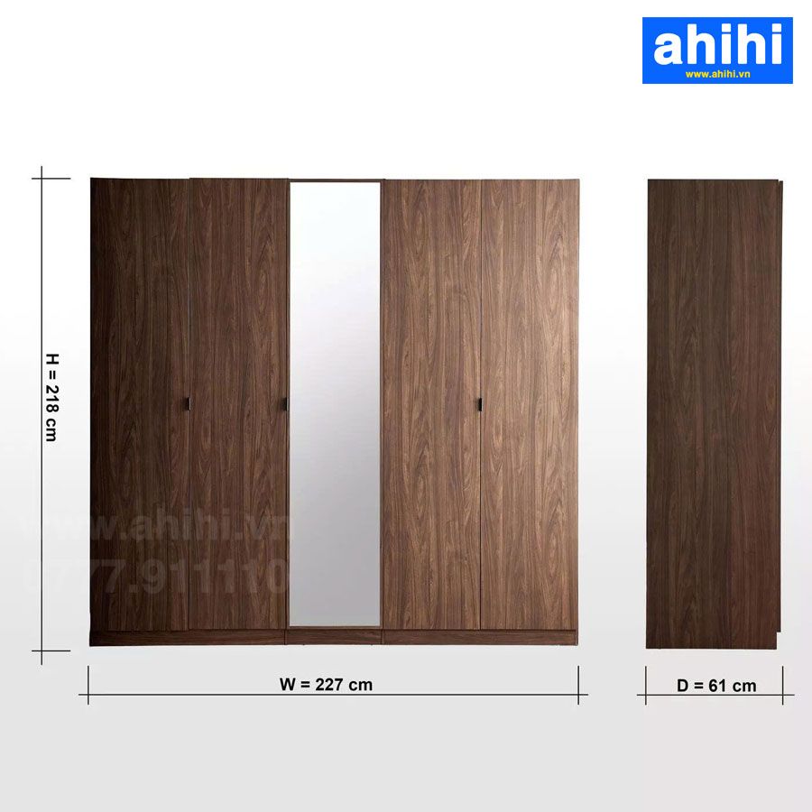 Tủ quần áo ahihi cao cấp A109