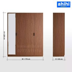 Tủ quần áo ahihi cao cấp A118
