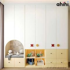 Tủ quần áo trẻ Em ahihi613 – Gọn gàng và tiện dụng