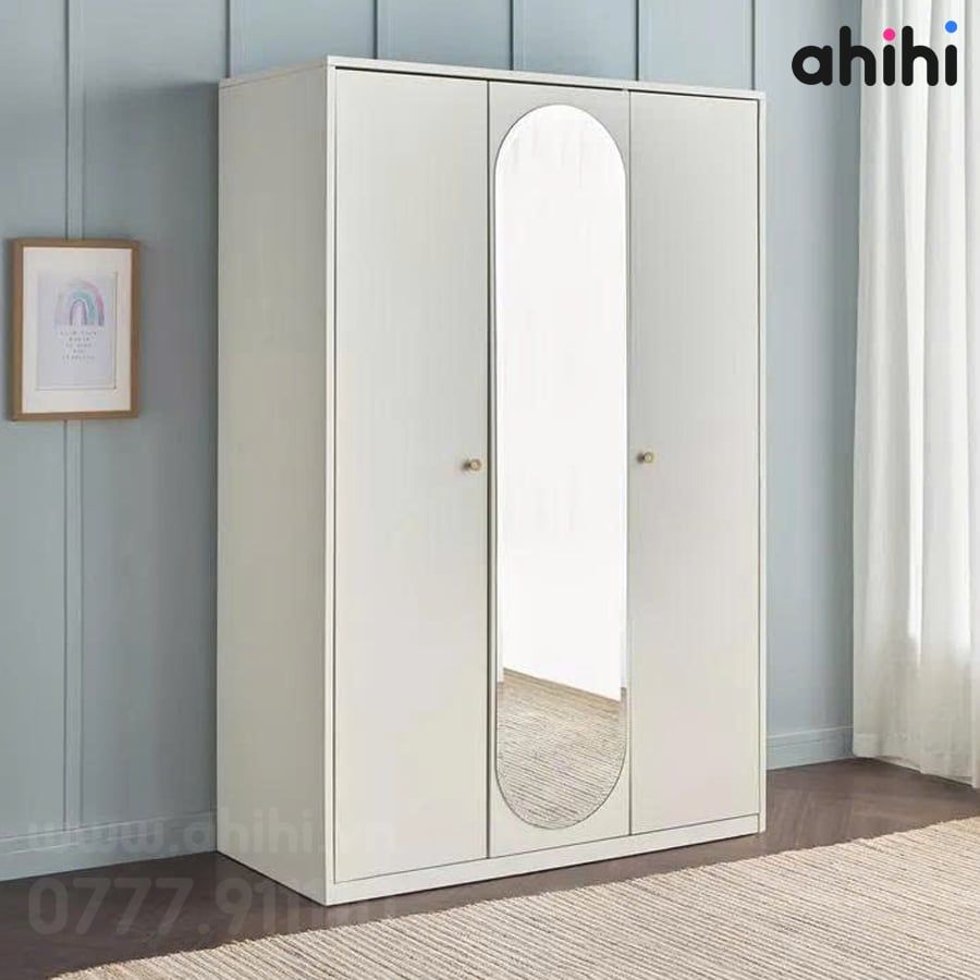 Tủ quần áo ahihi607 – Tạo không gian lưu trữ khoa học cho Bé