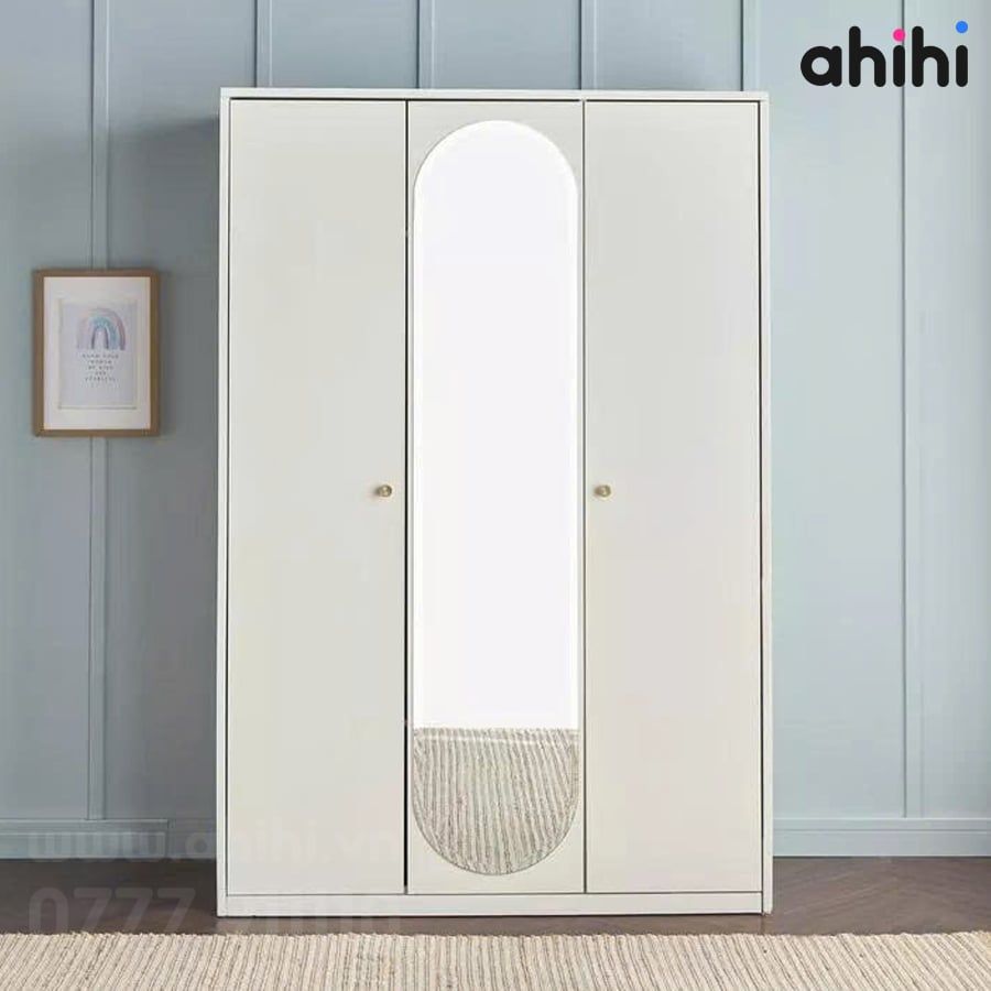 Tủ quần áo ahihi607 – Tạo không gian lưu trữ khoa học cho Bé