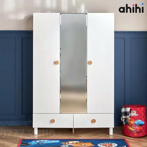 Tủ quần áo trẻ Em ahihi606 – Điểm nhấn tinh tế cho không gian phòng bé