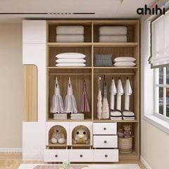 Tủ quần áo trẻ Em ahihi618 – Tối ưu lưu trữ, gọn gàng