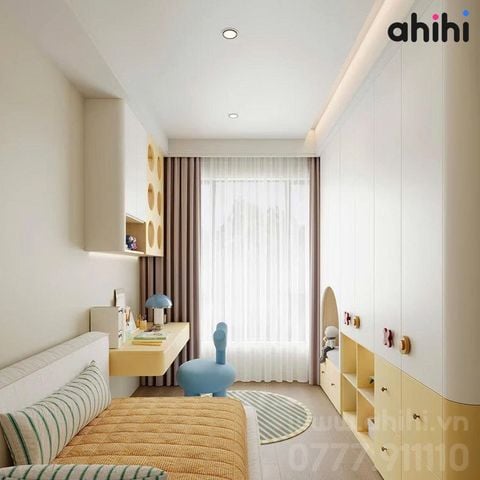 Tủ quần áo trẻ Em ahihi613 – Gọn gàng và tiện dụng