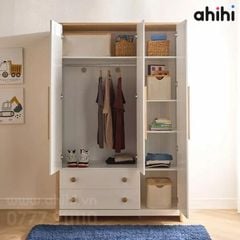Tủ quần áo trẻ em Ahihi601 đẹp, hiện đại | Ahihi