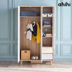 Tủ quần áo cho bé ahihi610 – Nội thất gọn đẹp cho bé