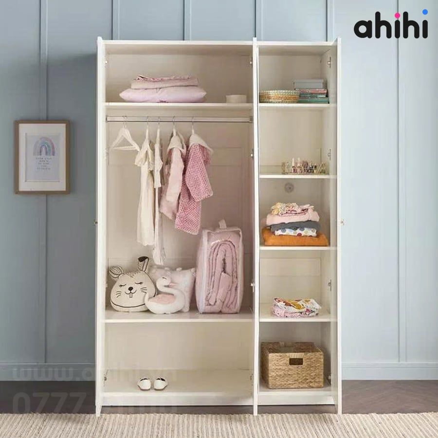 Tủ quần áo ahihi607 – Tạo không gian lưu trữ khoa học cho Bé