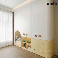 Tủ quần áo trẻ Em ahihi613 – Gọn gàng và tiện dụng