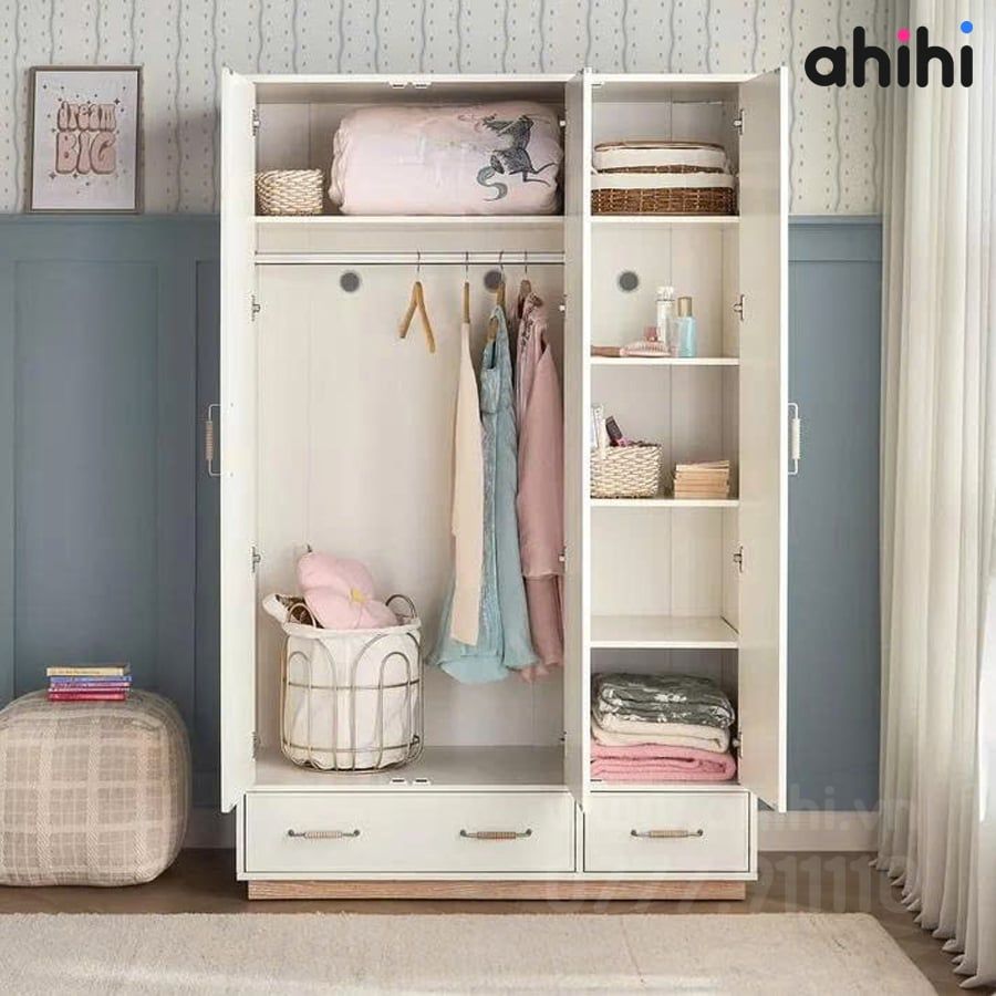 Tủ quần áo cho bé ahihi611