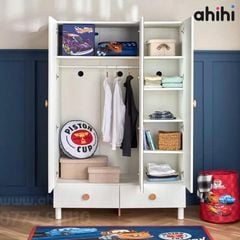 Tủ quần áo trẻ Em ahihi606 – Điểm nhấn tinh tế cho không gian phòng bé