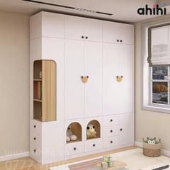 Tủ quần áo trẻ Em ahihi618 – Tối ưu lưu trữ, gọn gàng