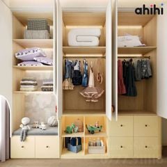 Tủ quần áo trẻ Em ahihi613 – Gọn gàng và tiện dụng