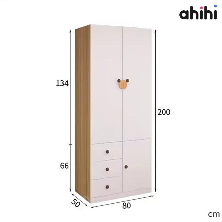 Tủ quần áo trẻ Em ahihi618 – Tối ưu lưu trữ, gọn gàng