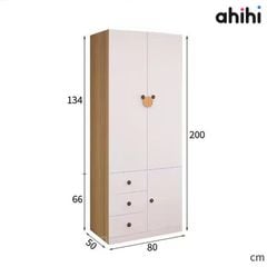 Tủ quần áo trẻ Em ahihi618 – Tối ưu lưu trữ, gọn gàng