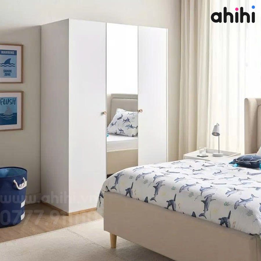 Tủ quần áo trẻ em ahihi609 – Thiết kế hiện đại, tối ưu không gian