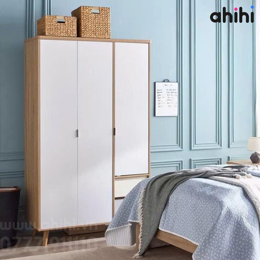Tủ quần áo cho bé ahihi610 – Nội thất gọn đẹp cho bé