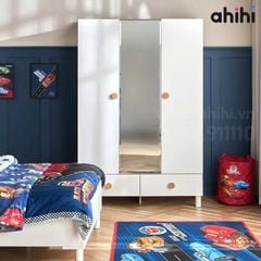 Tủ quần áo trẻ Em ahihi606 – Điểm nhấn tinh tế cho không gian phòng bé
