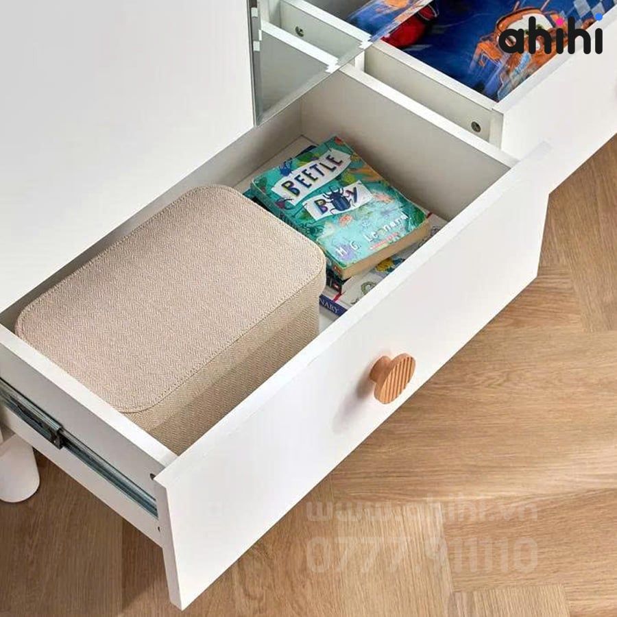 Tủ quần áo trẻ Em ahihi606 – Điểm nhấn tinh tế cho không gian phòng bé