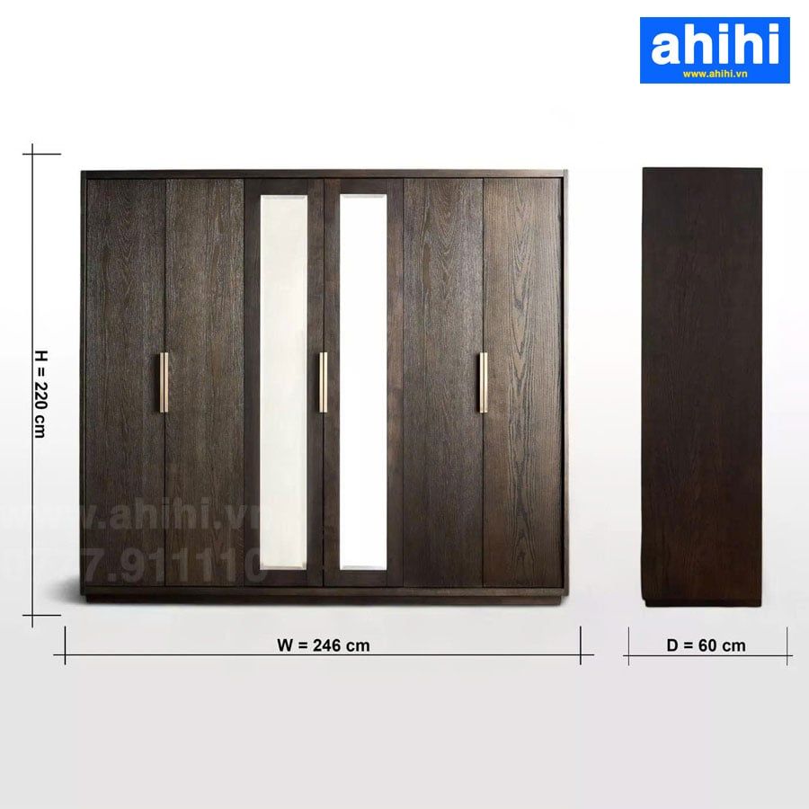 Tủ quần áo ahihi cao cấp a103