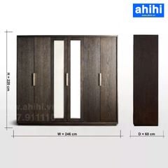 Tủ quần áo ahihi cao cấp a103