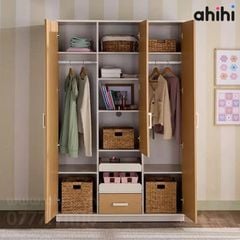 Tủ quần áo cho bé ahihi605 – Nội thất gọn đẹp cho bé