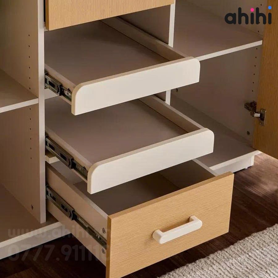 Tủ quần áo cho bé ahihi605 – Nội thất gọn đẹp cho bé