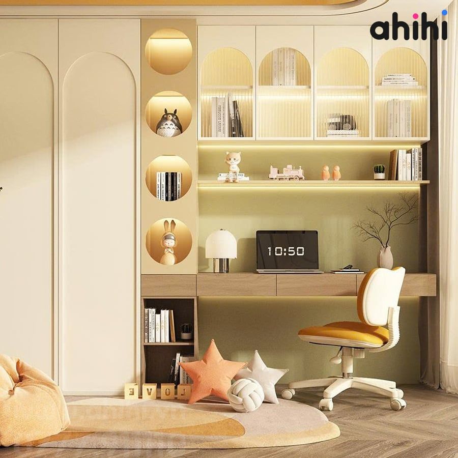 Tủ quần áo trẻ Em ahihi619 – Tối ưu lưu trữ, gọn gàng