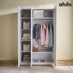 Tủ quần áo cho bé ahihi603 – Gọn gàng & tiện dụng