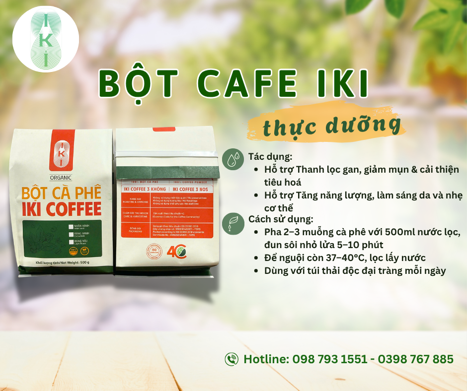 Bột Cafe IKI