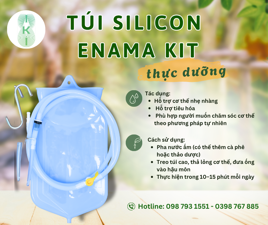 Bộ thải độc đại tràng