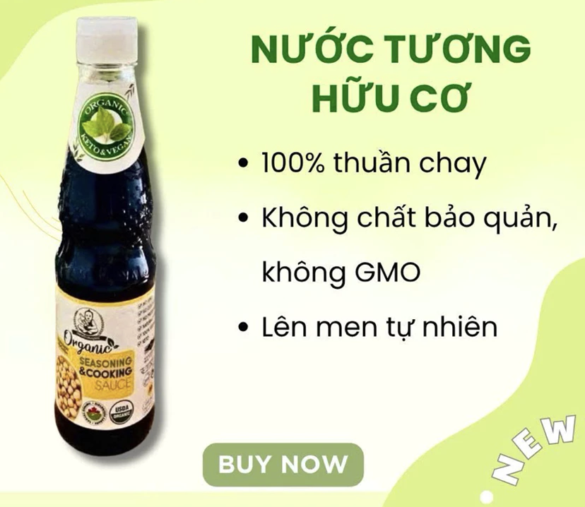 Xì dầu hữu cơ Thái Lan