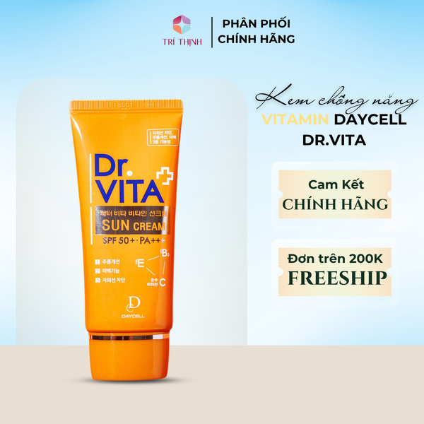  KEM CHỐNG NẮNG VITAMIN DAYCELL DR.VITA (SPF 50+ / PA+++) 