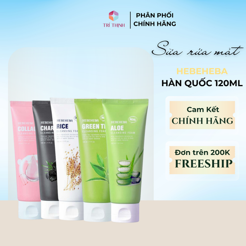  Sữa Rửa Mặt Hebeheba 