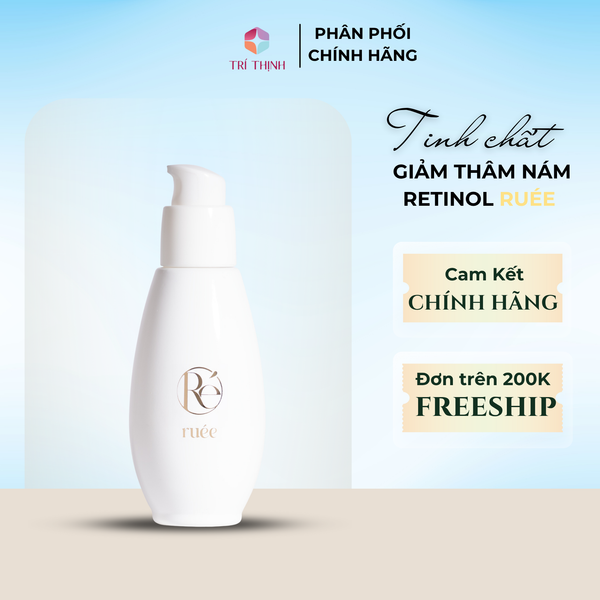  Serum Đêm Giảm Thâm Nám RUÉE Dưỡng Sáng Đều Màu Da Mila Retinol Serum 50ml 