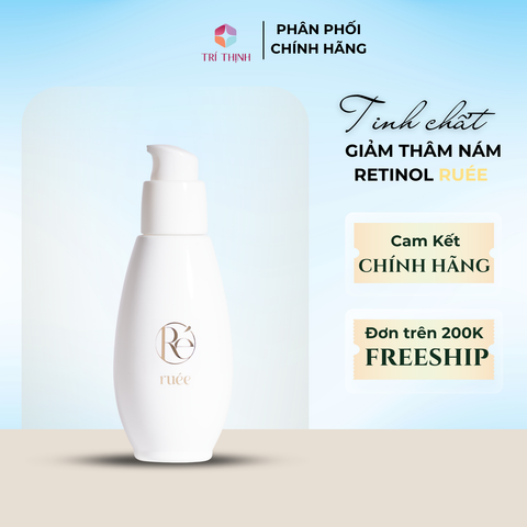  Serum Đêm Giảm Thâm Nám RUÉE Dưỡng Sáng Đều Màu Da Mila Retinol Serum 50ml 